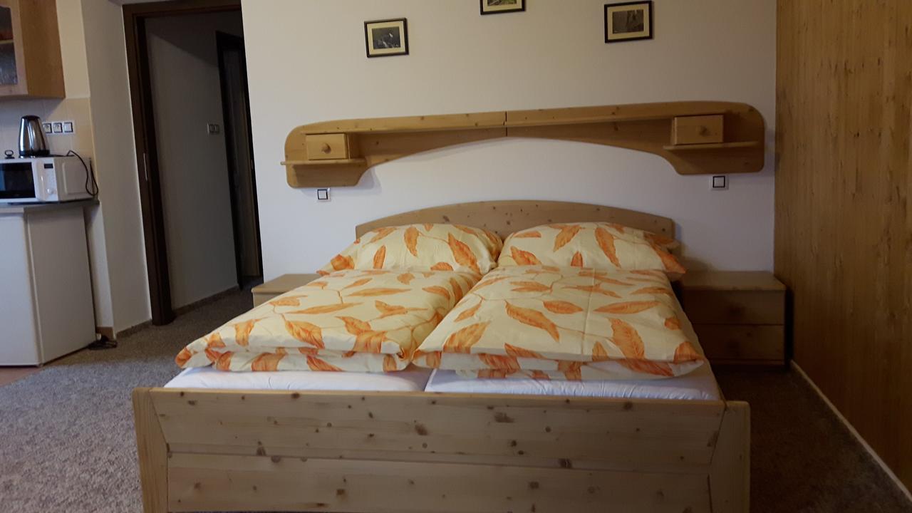 Chata U Tri Sluk Modrava Dış mekan fotoğraf