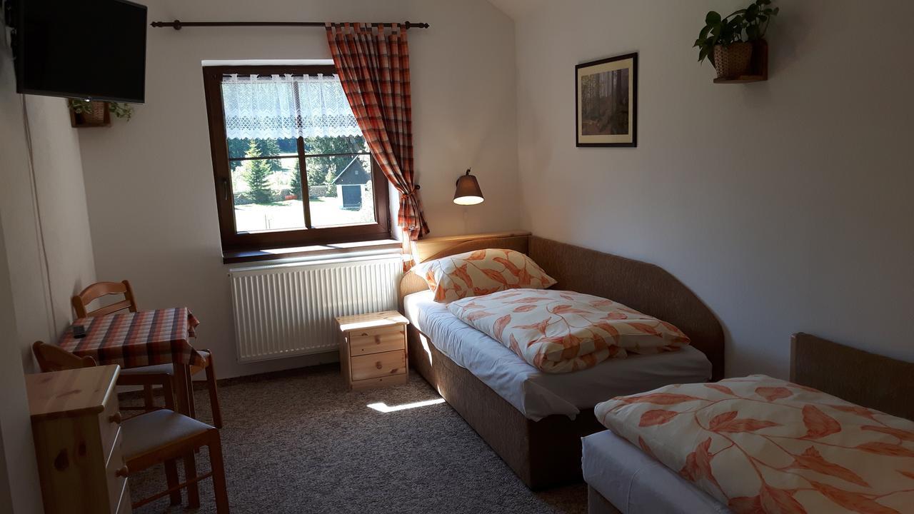 Chata U Tri Sluk Modrava Dış mekan fotoğraf