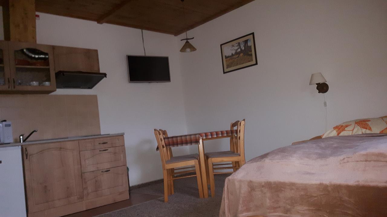 Chata U Tri Sluk Modrava Dış mekan fotoğraf